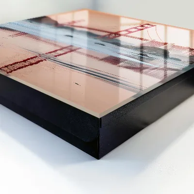 Schlüsselschrank für den Flur Sonnenuntergang