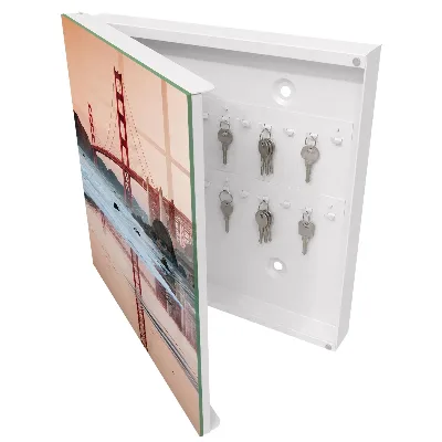 Schlüsselschrank für den Flur Sonnenuntergang