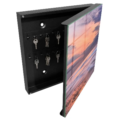 Schlüsselschrank für den Flur Sonnenuntergang