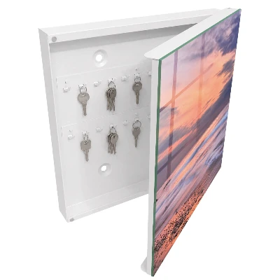 Schlüsselschrank für den Flur Sonnenuntergang