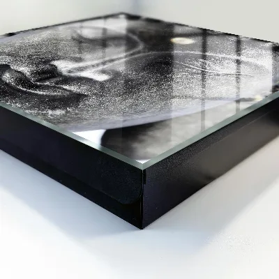 Schlüsselschrank Zen-Porträt