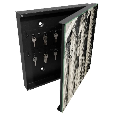 Schlüsselschrank Antike Säulen
