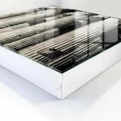 Schlüsselschrank Antike Säulen