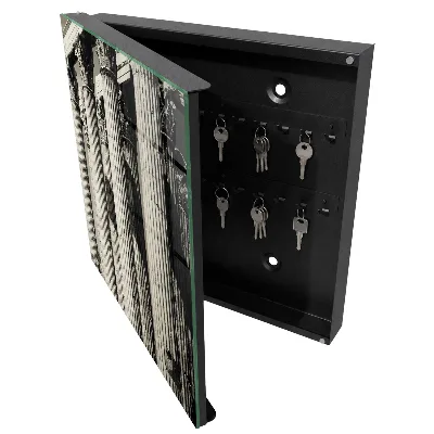 Schlüsselschrank Antike Säulen