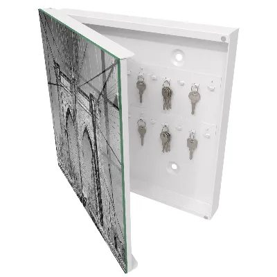 Schlüsselschrank Ikonische Brücke