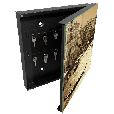 Schlüsselschrank für den Flur Urbaner Charme