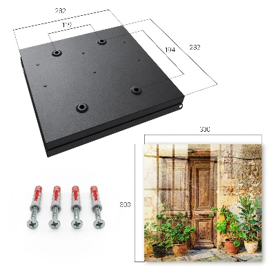 Schlüsselschrank Rustikale Türen