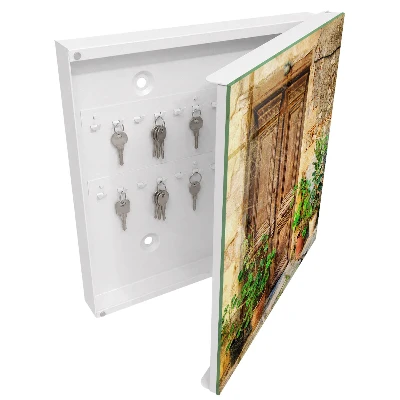Schlüsselschrank Rustikale Türen