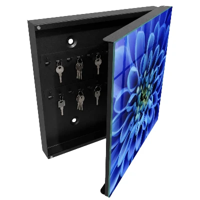 Schlüsselschrank Blaue Blume