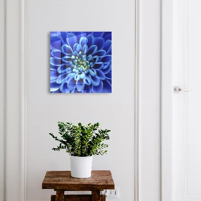 Schlüsselschrank Blaue Blume