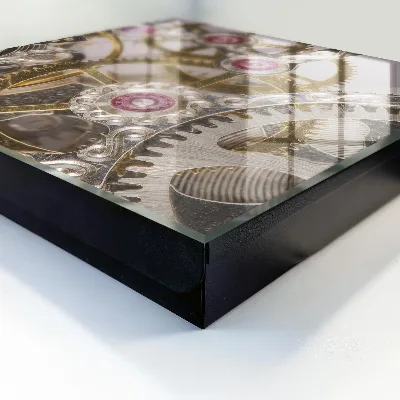 Schlüsselkasten modern Mechanische Eleganz