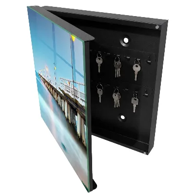 Schlüsselschrank Mole am Meer