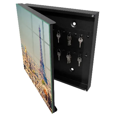 Schlüsselschrank für den Flur Stadtlandschaft