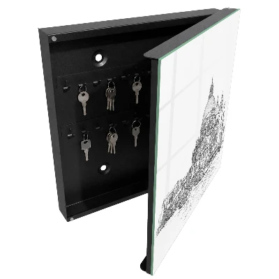 Schlüsselschrank Venedig-Linien