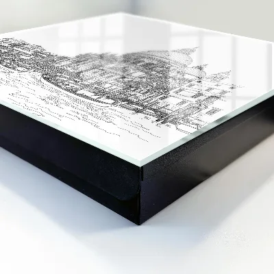 Schlüsselschrank Venedig-Linien