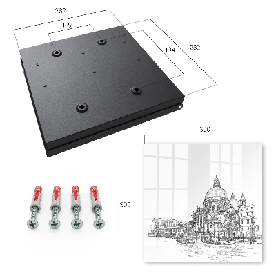 Schlüsselschrank Venedig-Linien