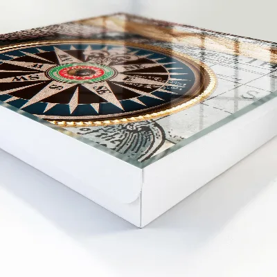 Schlüsselkasten modern Reisekarte