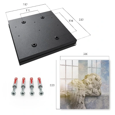 Schlüsselschrank Schlafender Engel