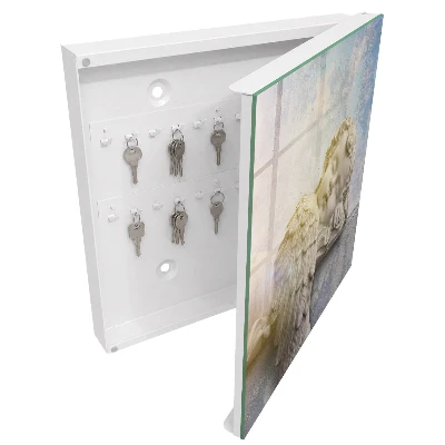 Schlüsselschrank Schlafender Engel