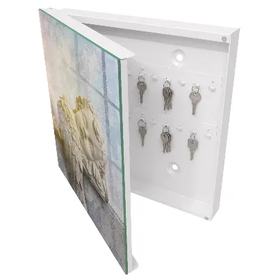Schlüsselschrank Schlafender Engel