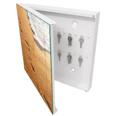 Schlüsselschrank Die Ruhe des Strandes