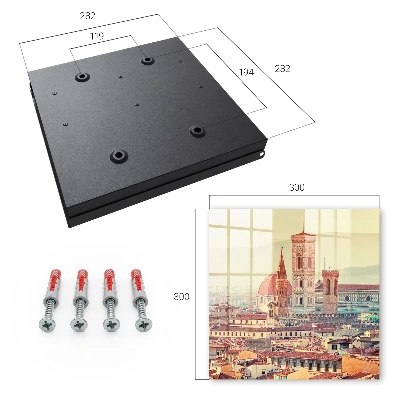 Schlüsselschrank für den Flur Urbane Eleganz