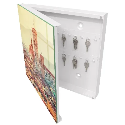 Schlüsselschrank für den Flur Urbane Eleganz