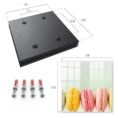 Schlüsselkasten modern Farbenfrohe Köstlichkeiten