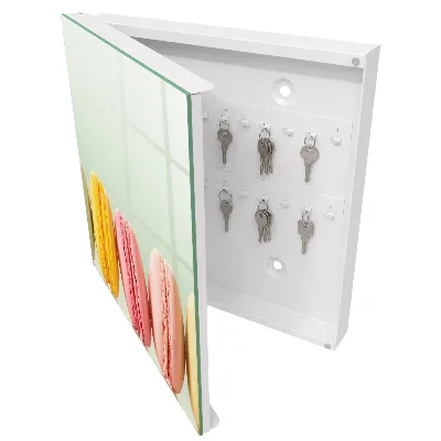 Schlüsselkasten modern Farbenfrohe Köstlichkeiten