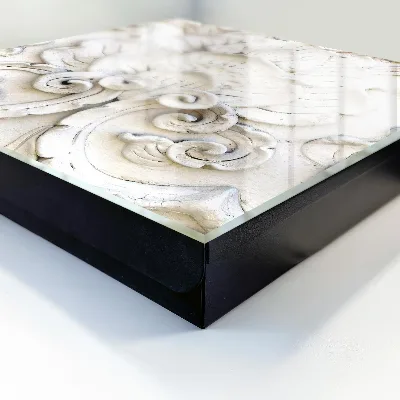 Schlüsselschrank Blumenschmuck