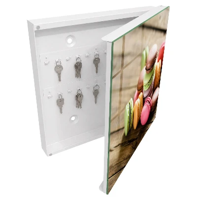 Schlüsselschrank Bunte Süßigkeiten