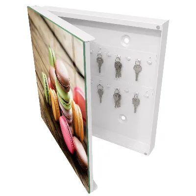 Schlüsselschrank Bunte Süßigkeiten