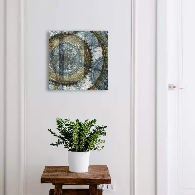 Schlüsselschrank Geometrisches Mandala