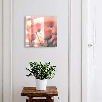 Schlüsselschrank Zarte Blüten