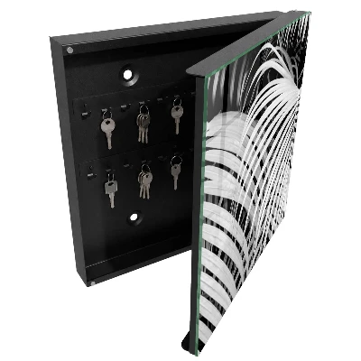 Schlüsselschrank Palmenblätter