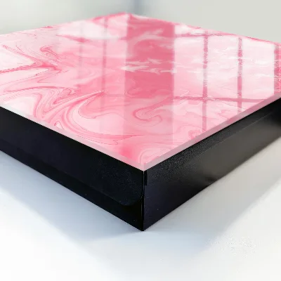 Schlüsselschrank für den Flur Pink Zephyr