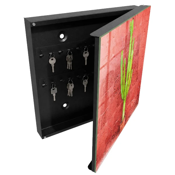 Schlüsselkasten modern Grüner Kaktus
