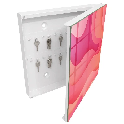 Schlüsselschrank Wellenenergie
