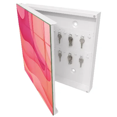 Schlüsselschrank Wellenenergie