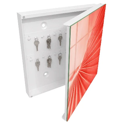 Schlüsselkasten modern Die Energie der Farbe