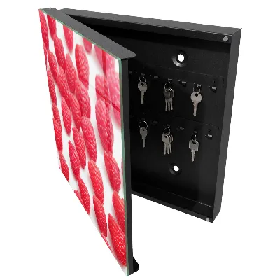 Schlüsselschrank Rosa Himbeeren