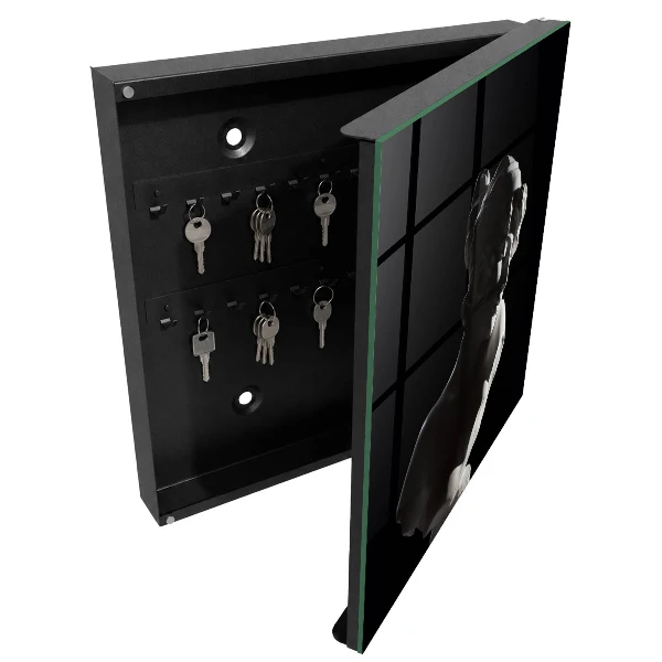 Schlüsselschrank für den Flur Subtile Skulptur