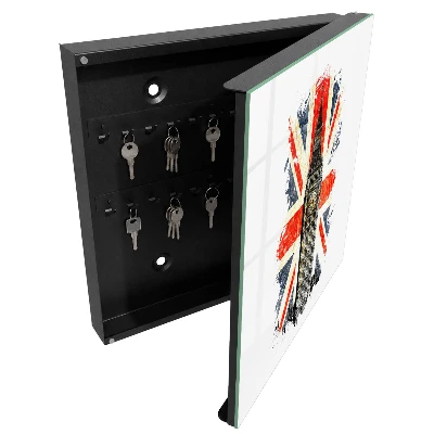 Schlüsselschrank Britisches Symbol