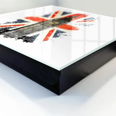 Schlüsselschrank Britisches Symbol