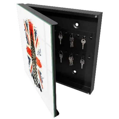 Schlüsselschrank Britisches Symbol