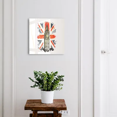 Schlüsselschrank Britisches Symbol