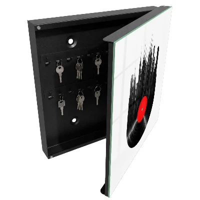 Schlüsselschrank Musik der Stadt