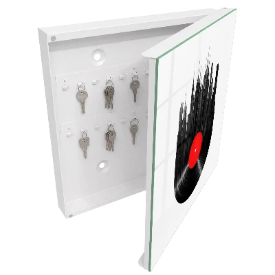 Schlüsselschrank Musik der Stadt