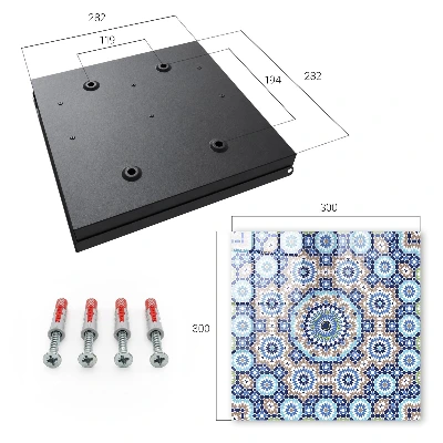 Schlüsselkasten modern Orientalisches Mosaik