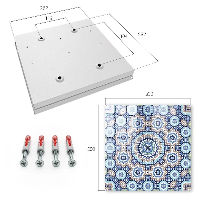 Schlüsselkasten modern Orientalisches Mosaik